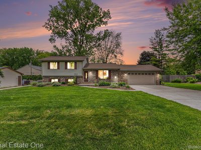 3714 Donley Ave, Rochester Hills, MI, 48309