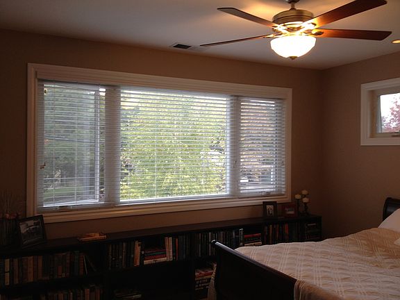 Secondary bedroom at front of home