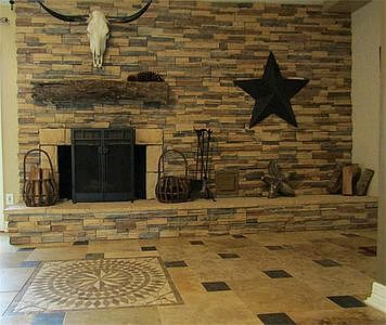Custom Fire & Gas Fireplace