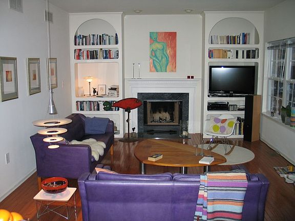 Living Room w/ fireplace