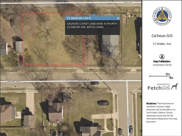 15 Walter Ave, Battle Creek, MI 49037