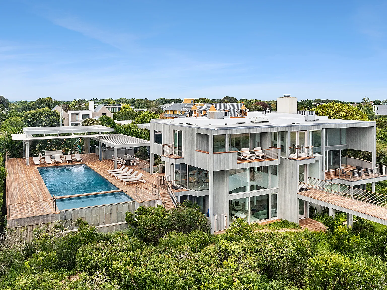 Ultimate Oceanfront Living on Surfside Drive — Photo 1