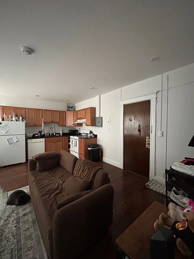 2BR with Heat & Hot Water Included | Steps to the B Line — Photo 3