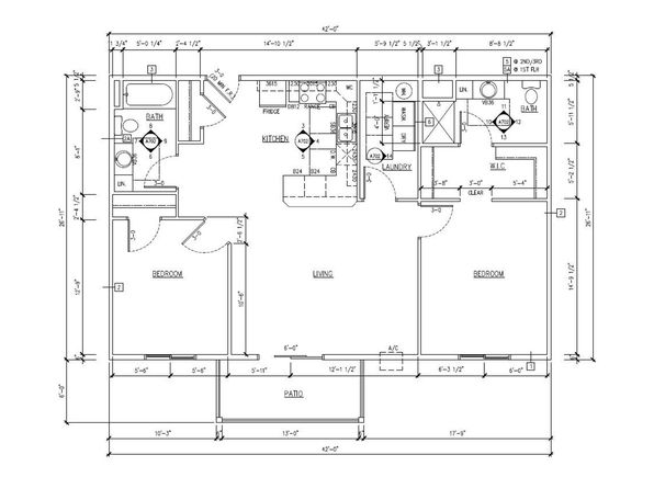 Country Meadows, 2016 33rd St NW #207, Minot, ND 58703