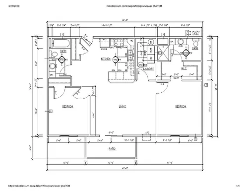 Floor plan 