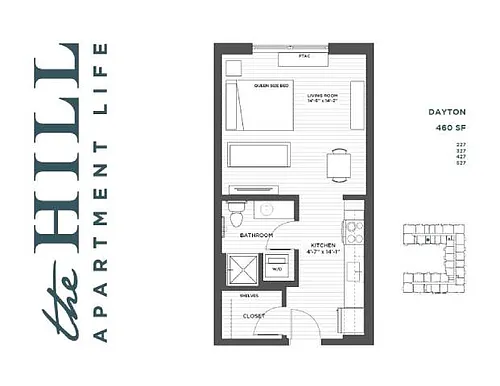 Floor plan S2