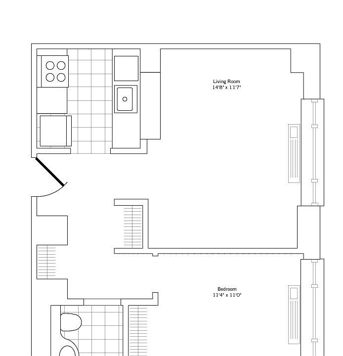 2nd image of 222 E 34th St APT 2124