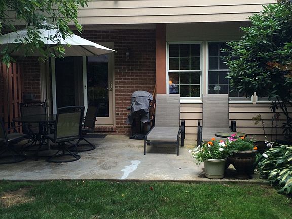 Back patio