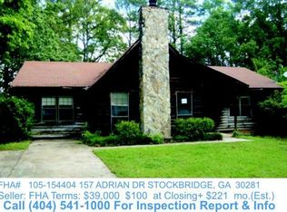 157 Adrian Dr, Stockbridge, GA 30281