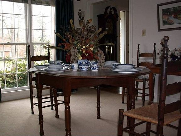 Dining Room View 1