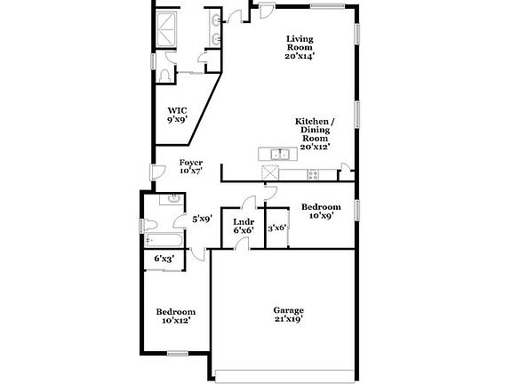 2nd image of 7644 Picnic St