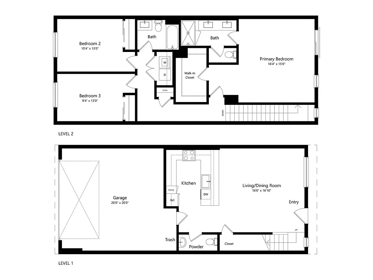 Floor plan 5XR