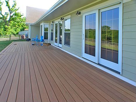 Trex decking