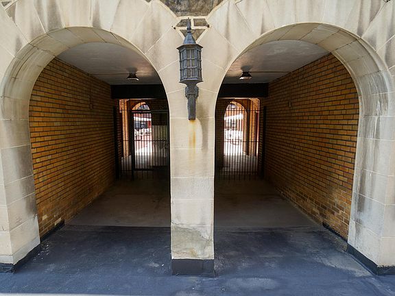 Back (Street) Entrance