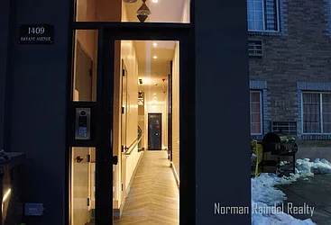 Rented by Norman Raindel, LREB