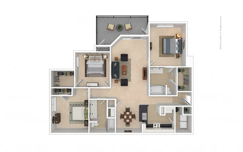 Floor plan Williams