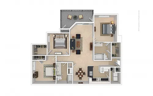 Floor plan Williams