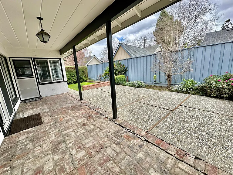 Rear Yard