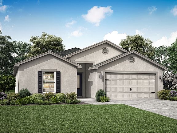 A sizable, five-bedroom home with great curb appeal.