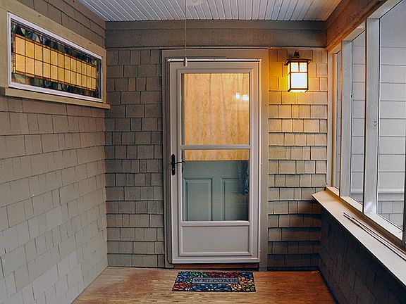 Front door