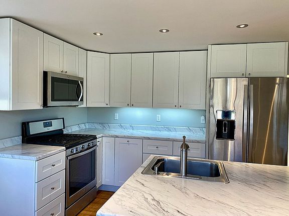 Stainless steel appliances