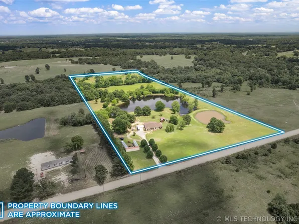 5764 S Carr Pen Rd, Atoka, OK 74525