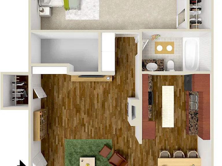 Brody Terrace Apartments — Photo 59