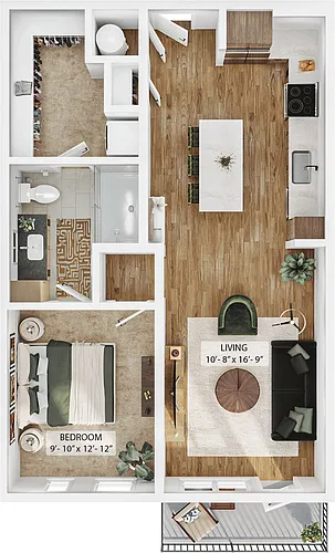 Floor plan A4