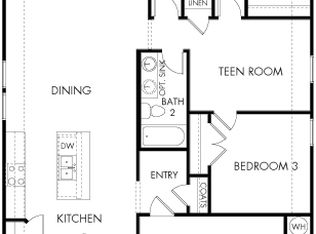 The Hughes (841) Plan, Lexington Parke, Del Valle, TX 78617