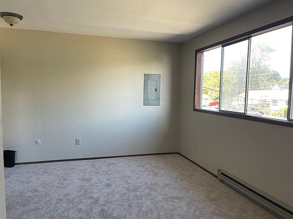 main bedroom located in front of townhouse