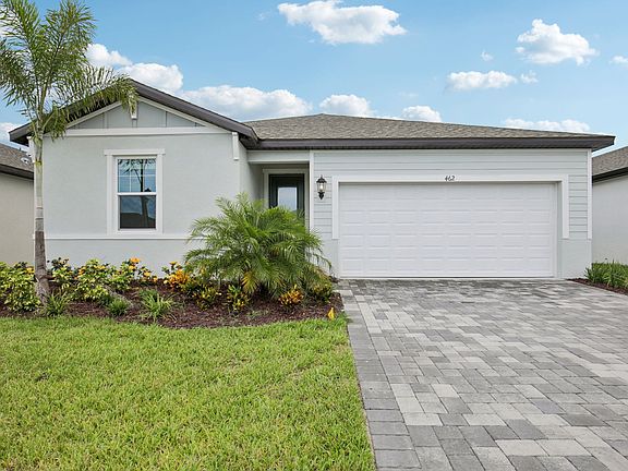 The Exterior of the Corsica Floorplan at 462 Sun Chaser Drive.