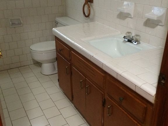 Hall bathroom