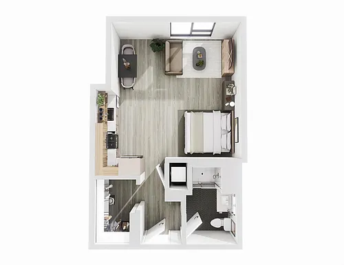 Floor plan A8
