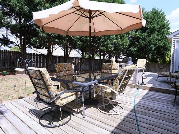 Enjoy Dinner on the Deck