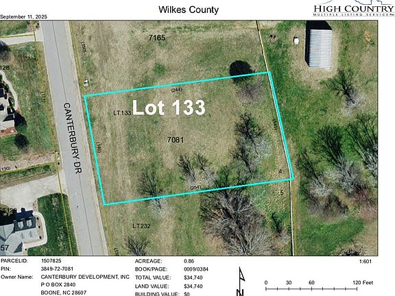 2nd image of Lot 133 207 Canterbury Drive