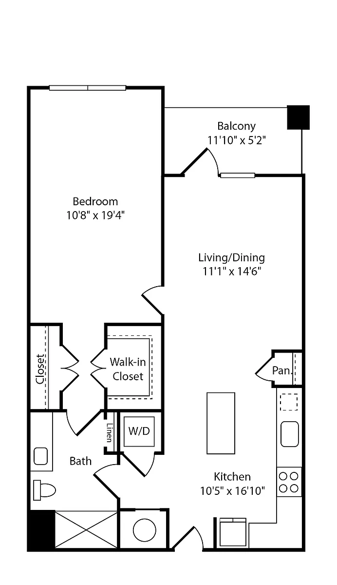 Floor plan A2