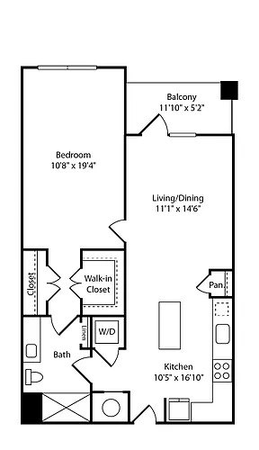 Floor plan A2