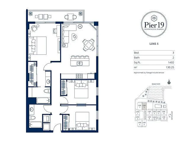 Floor plan LINE 5