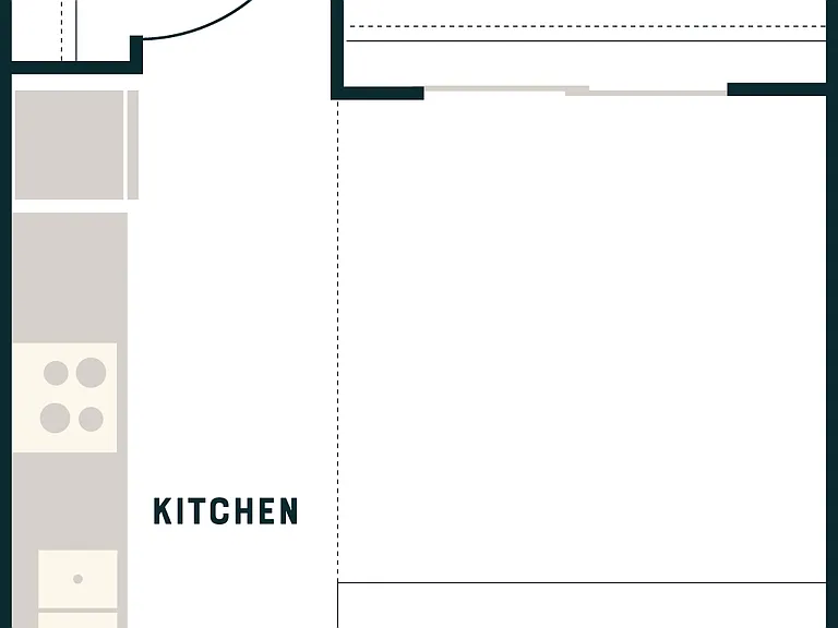 TRSW- Studio, 1 Bath - Apt E TRSW- Studio, 1 Bath - Apt E