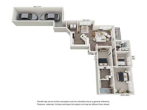 Floor plan C2A