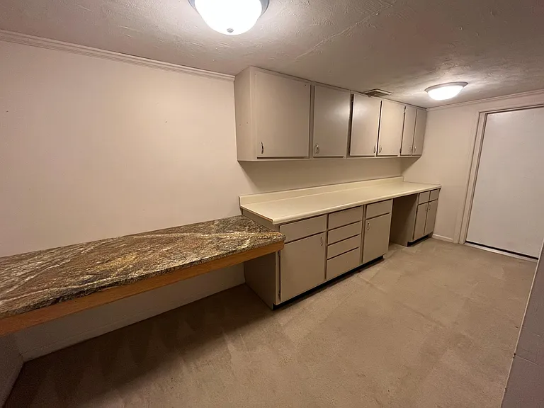 Basement storage area