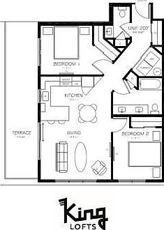2nd image of 2534 S Kinnickinnic Ave Ste 207