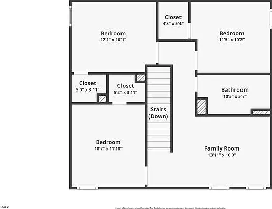 4 bed, 2.0 bath, 1867 sqft, $1,836 — Photo 3