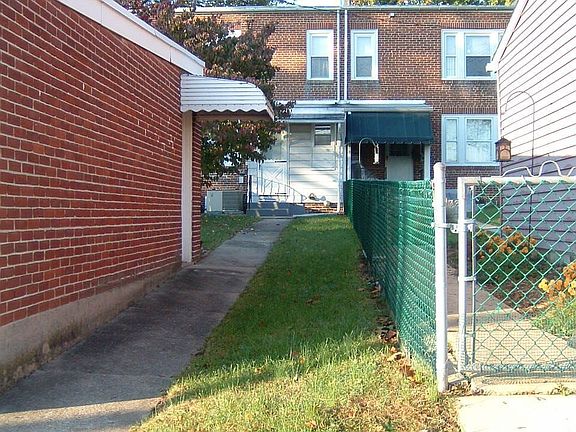 Rear yard
