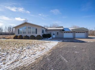 5403 S County Road P, Poplar, WI 54864