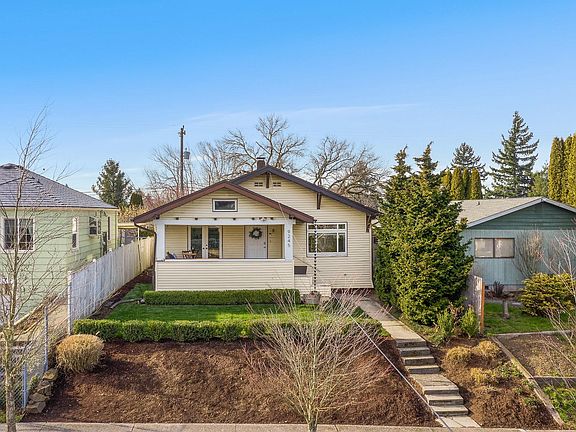 Freshly Landscaped with new grass.