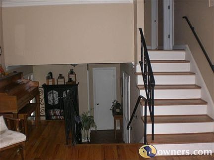 Hall to second floor