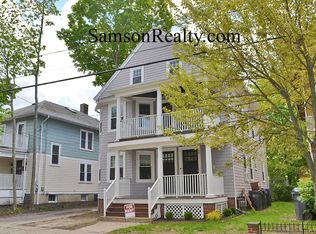 157 4th St #3, Providence, RI 02906