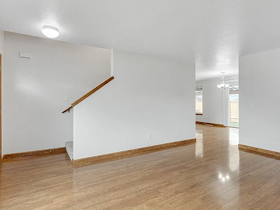 Stairs to the bedrooms