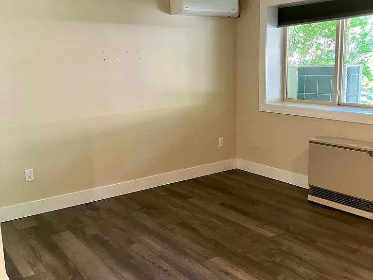 Lower level living area